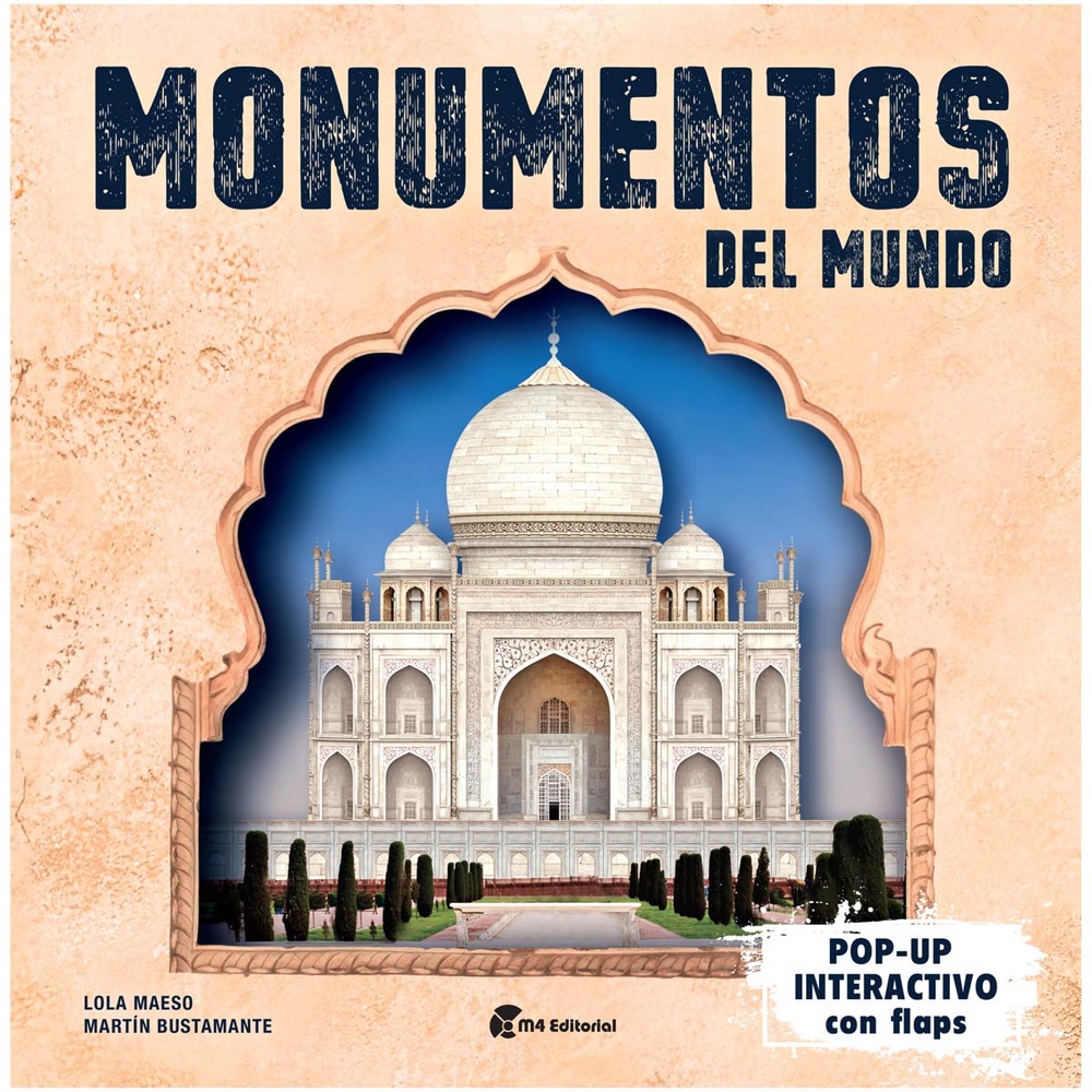 Monumentos del mundo pop-up 3d