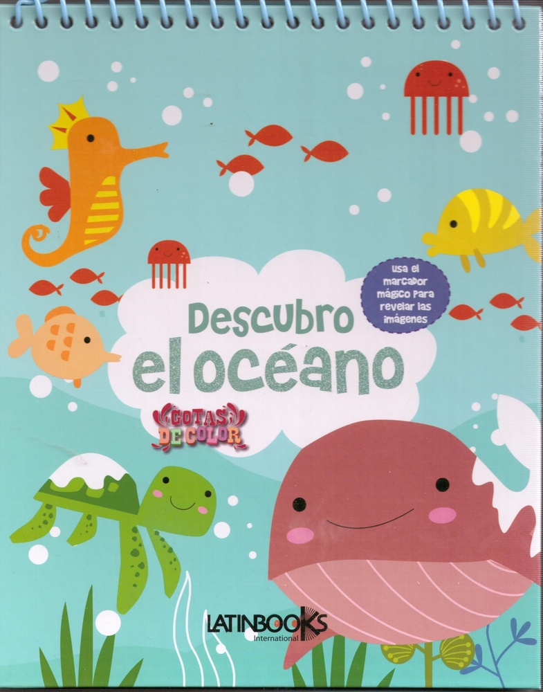 Gotas de color - descubro el océano