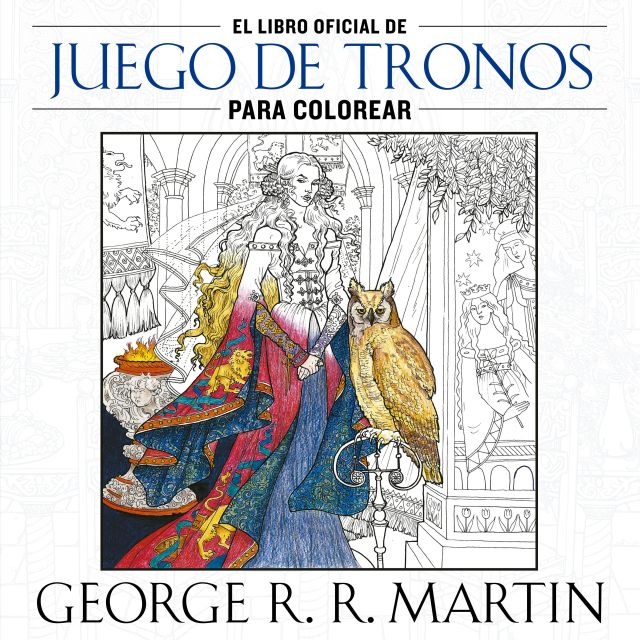 Juego de tronos para colorear
