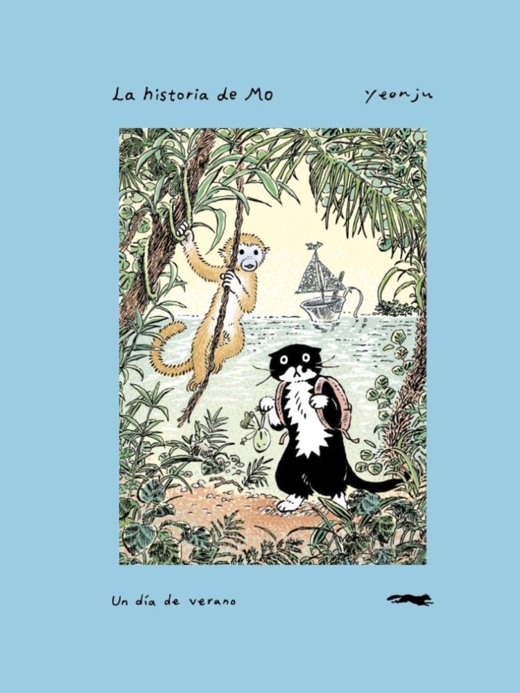 La historia de Mo 2. Un día de verano