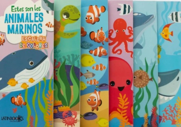 Estos son los animales marinos