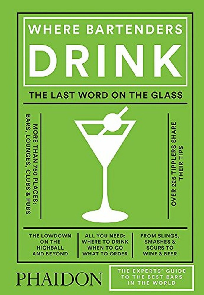 Where bartenders drink