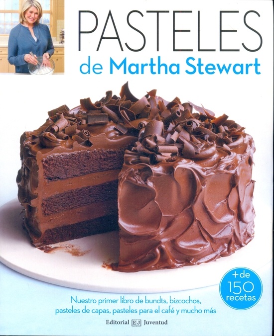 Pasteles de Matha Stewart