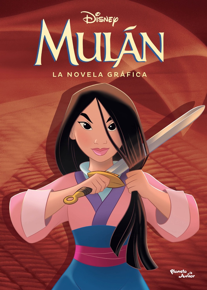 Mulan. La novela grafica