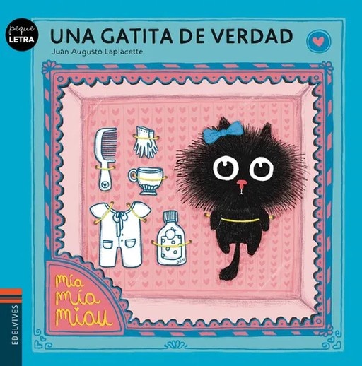 Una gatita de verdad