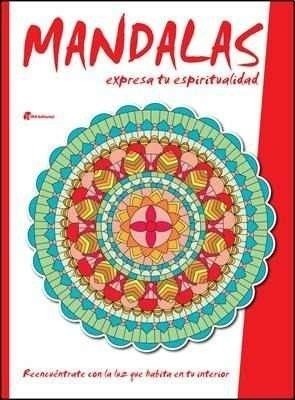 Mandalas Expresa Tu Espiritualidad Nº1 Rojo