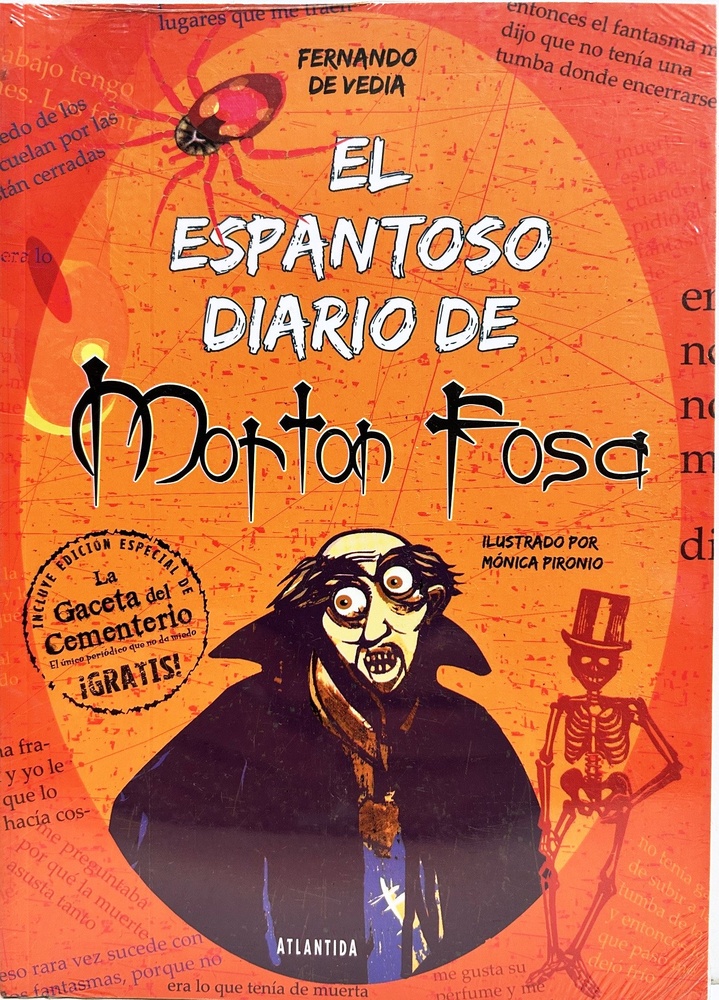 El espantoso diario de Morton Fosa