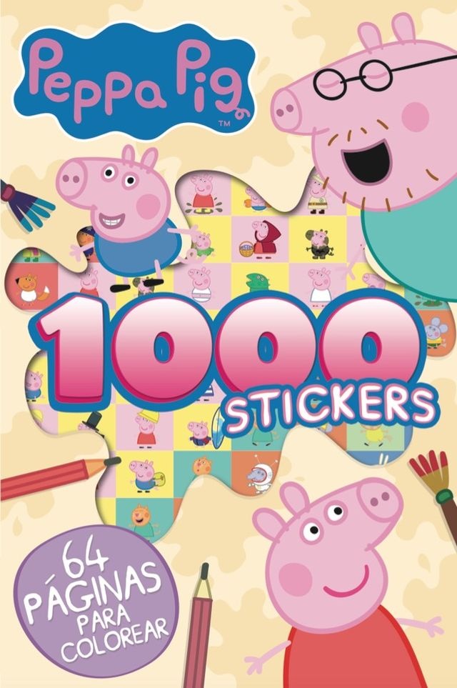 Multi stick peppa n¼ 1