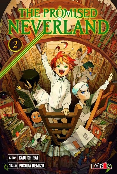 The promised neverland 02