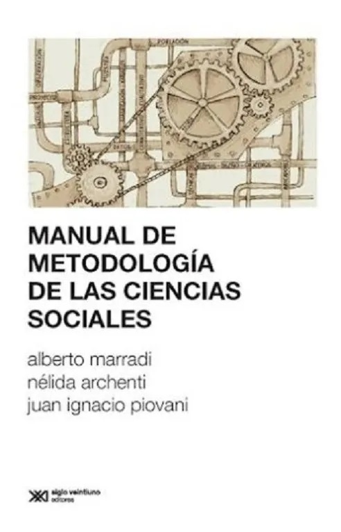 Manual de metodologia de las ciencias sociales