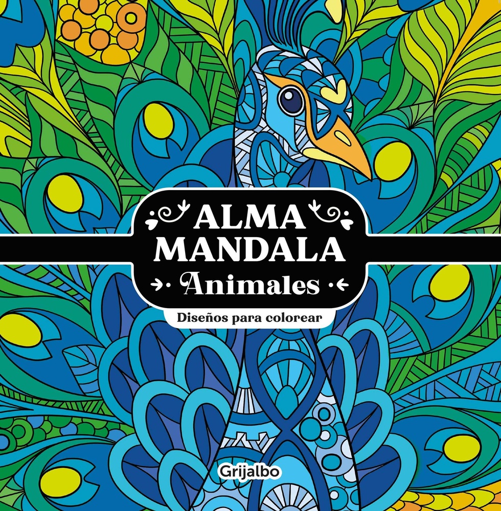 Alma mandalas - animales