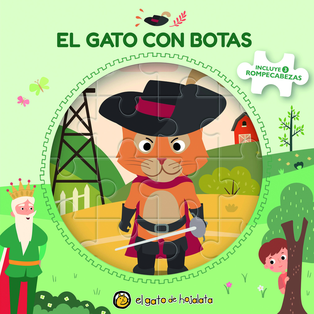 El gato con botas