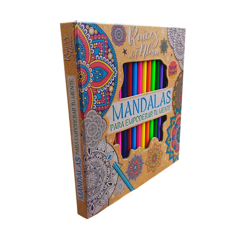 Mandalas Para Empoderar tu Mente