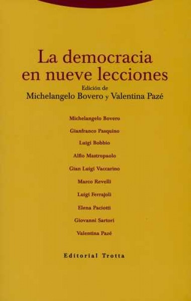 La democracia en nueve lecciones