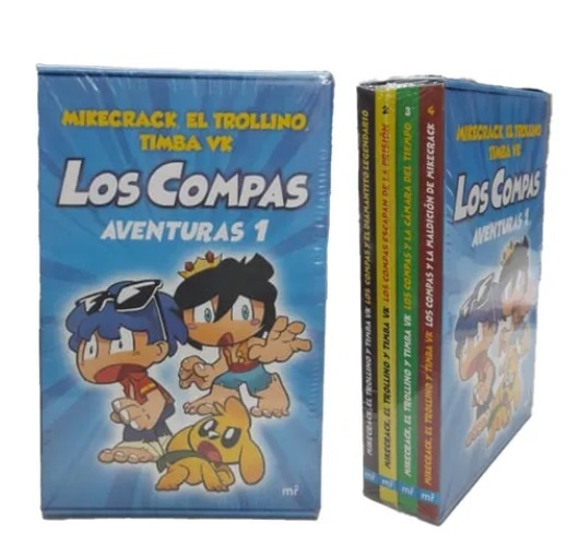 Los Compas - Aventuras 1