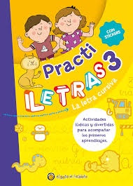 Practi Letras 3 - La Letra Cursiva