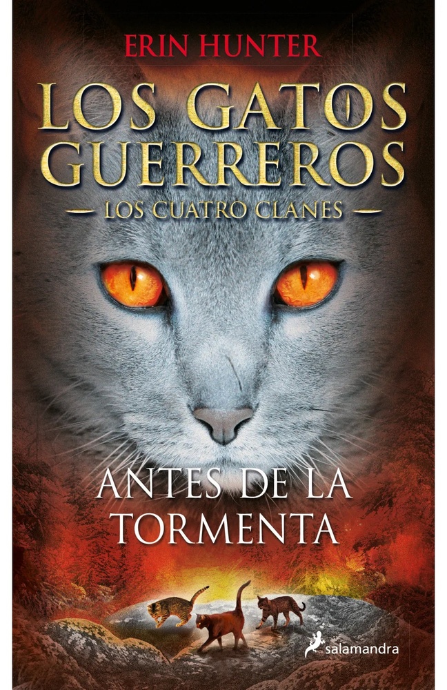 Los Gatos Guerreros 4 - Antes de la tormenta