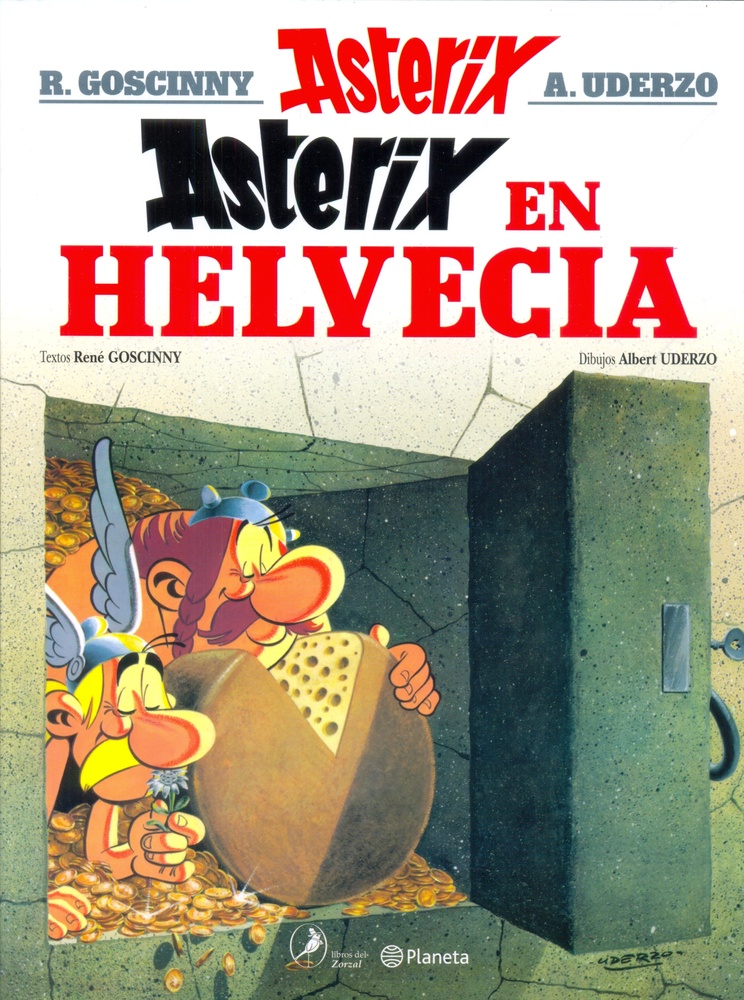 Asterix 16. Asterix en Helvecia