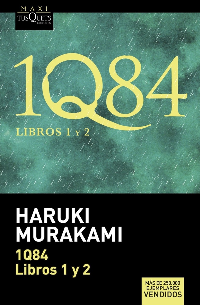 1q84. Libros 1 y 2
