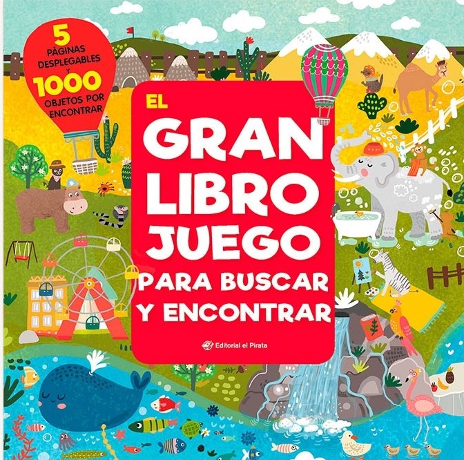 El gran libro juego para buscar y encontrar