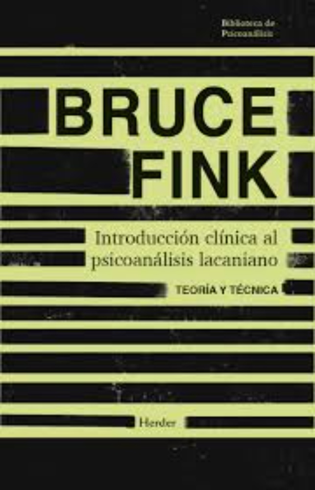 Introduccion clinica al psicoanalisis lacaniano