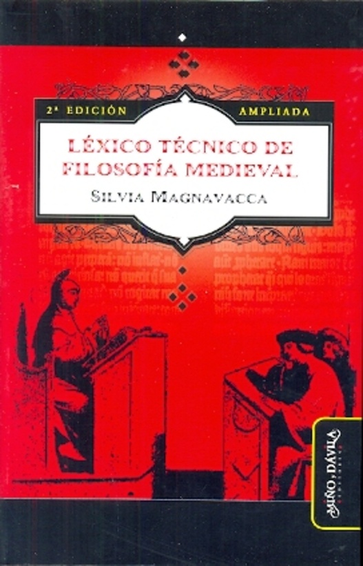 Léxico técnico de Filosofía medieval
