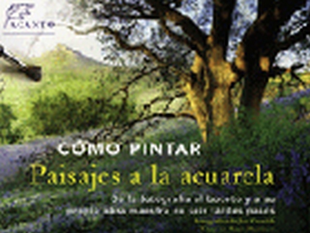 Como pintar paisajes a la acuarela