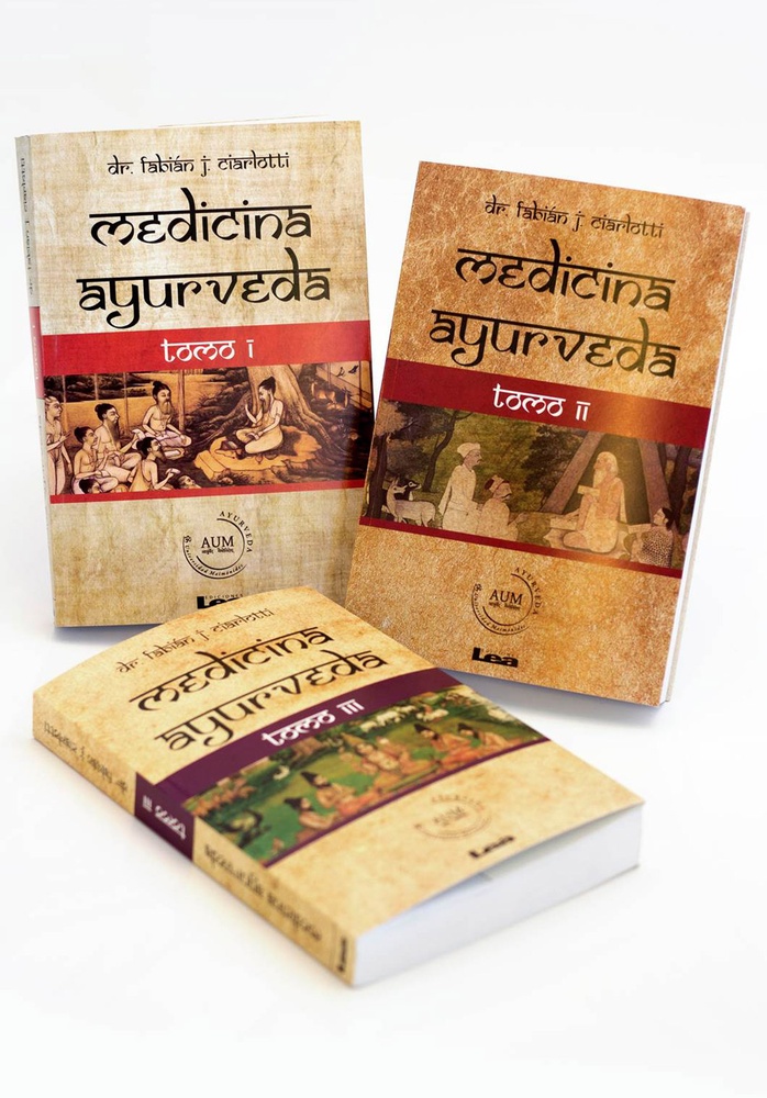 Pack: Medicina ayurveda (3 tomos)