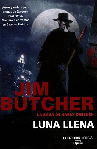 Luna llena La saga de Harry Dresden