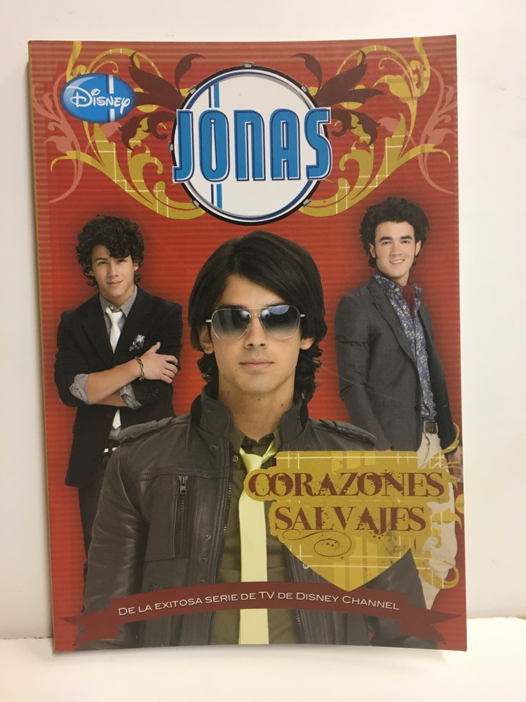 Jonas. Corazones salvajes