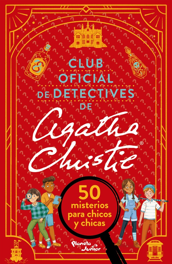 Club Oficial de Detectives de Agatha Christie
