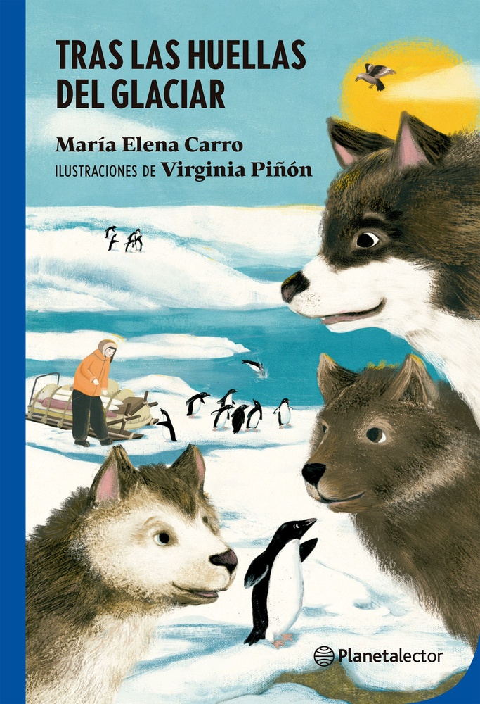 Tras las huellas del glaciar