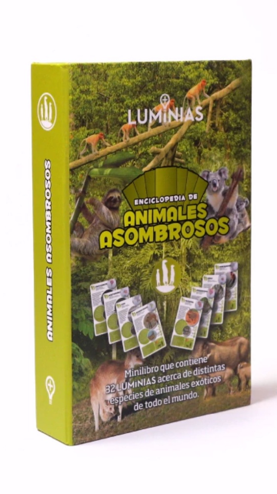 Enciclopedia de Animales Asombrosos