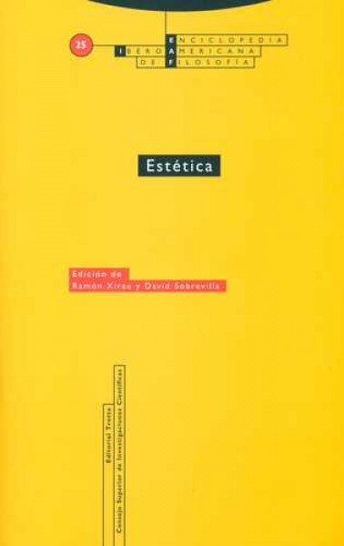 Estetica. Vol 25