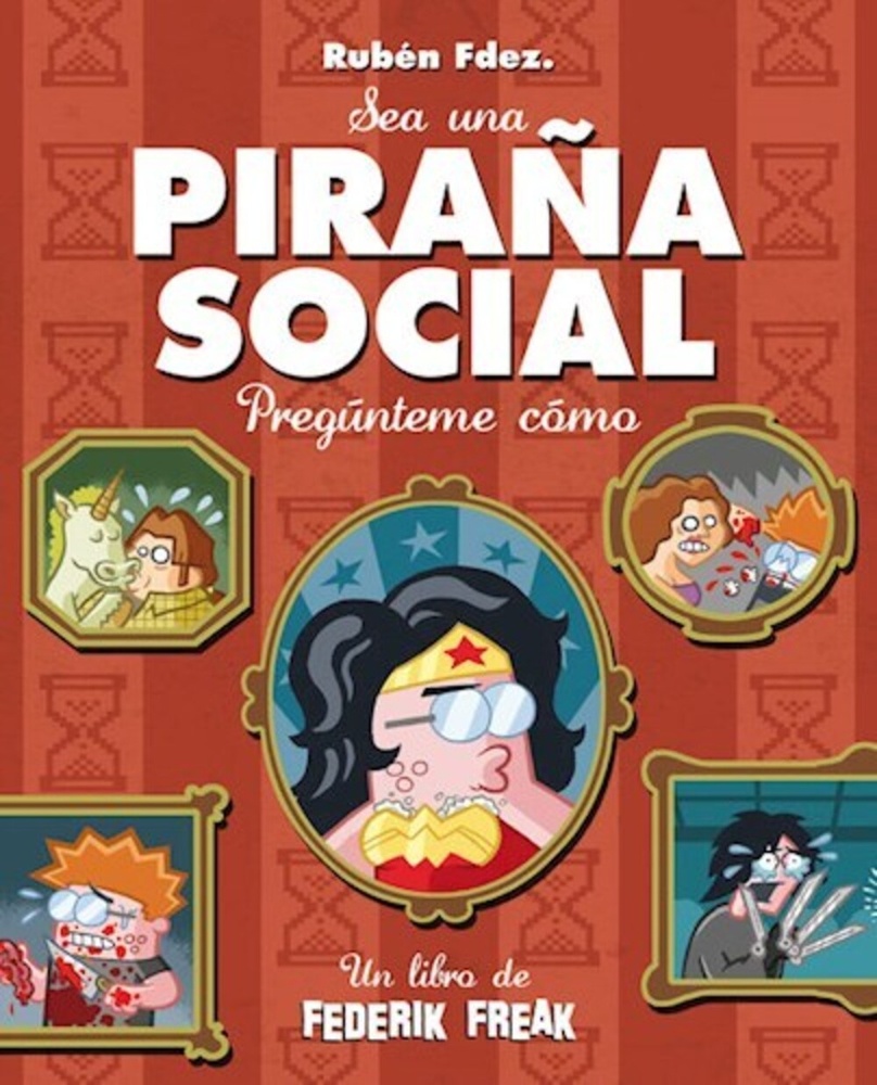 Sea una piraña social preguntéme cómo