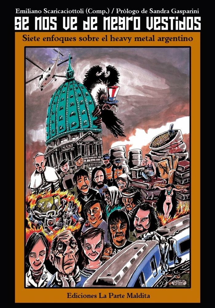 Se nos ve de negro vestidos