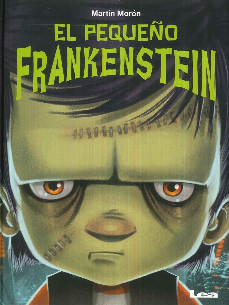Pequeño Frankenstein, El - Cartone