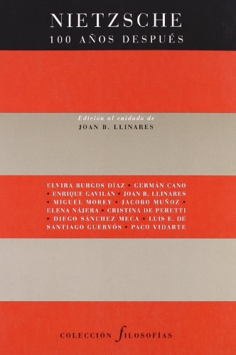 Nietzsche 100 A¤Os Despues