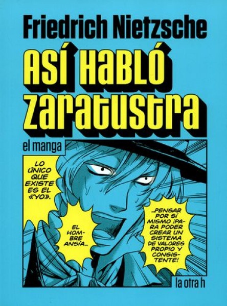 Asi hablo Zaratustra. El manga