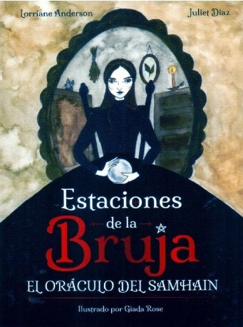 Estaciones de la bruja samhain oráculo