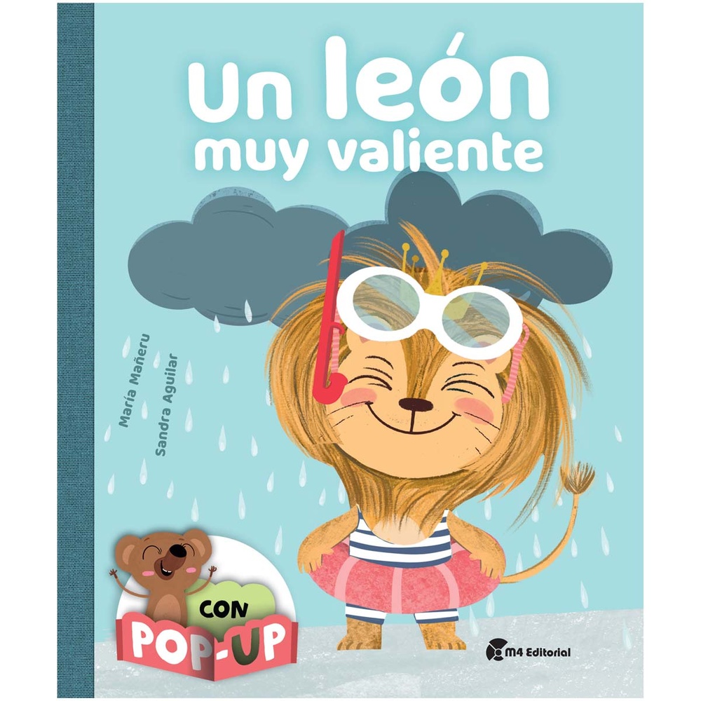 Un leon muy valiente
