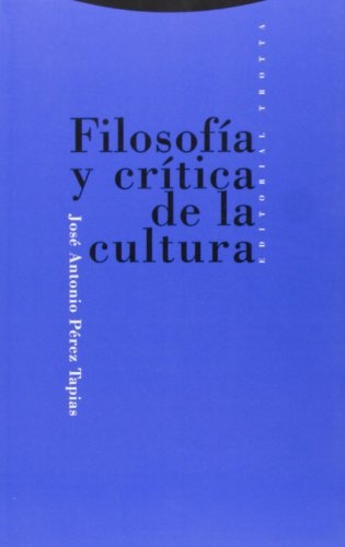 Filosofía y crítica de la cultura