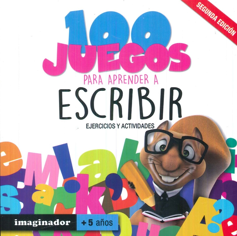 100 Juegos para aprender a escribir