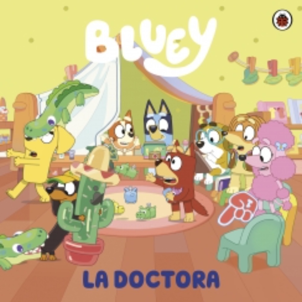 Bluey. La doctora