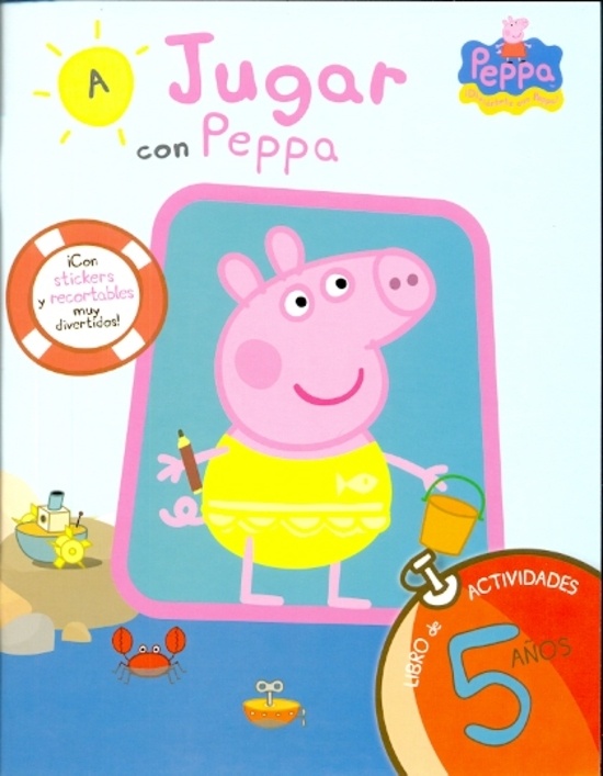 A jugar con Peppa. 5 años