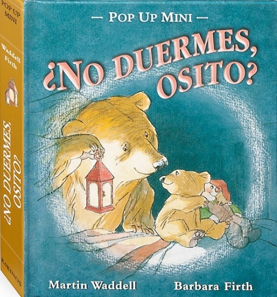 ¿No duermes, osito?