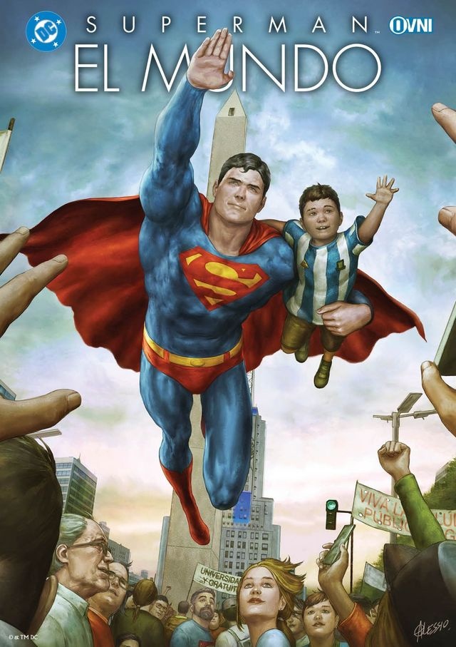 DC Superman: El mundo