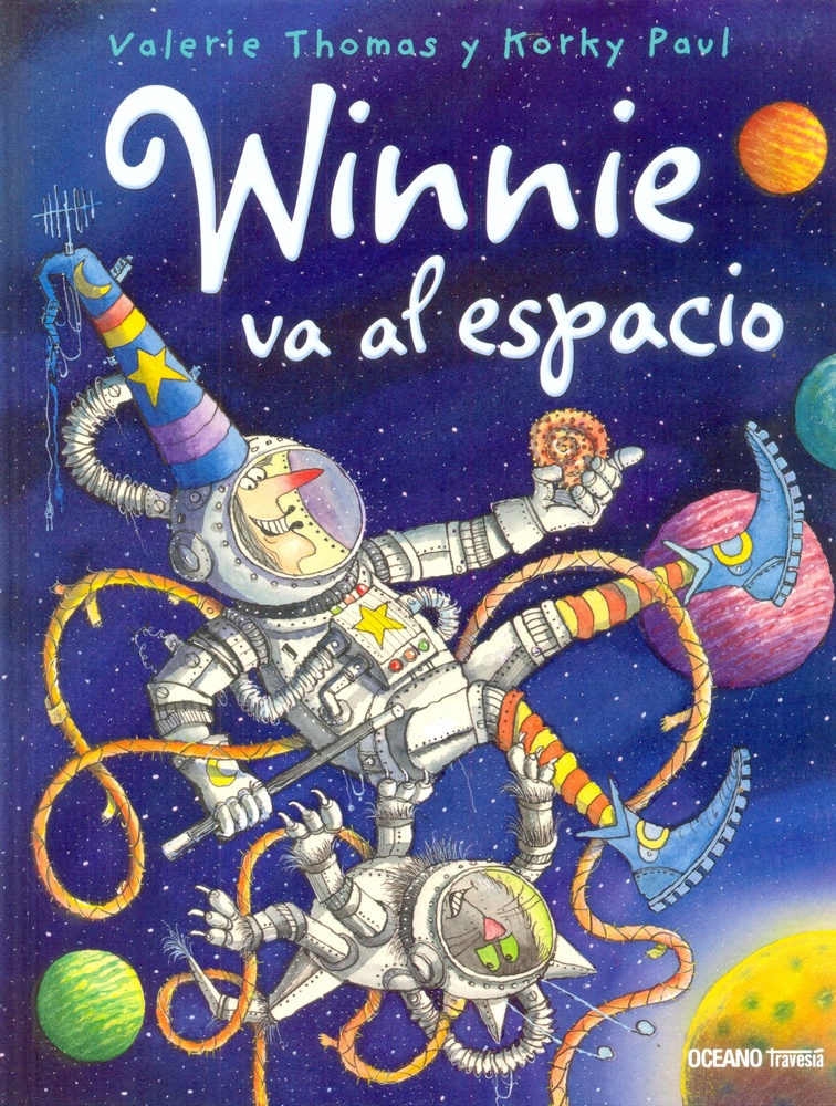 Winnie Va Al Espacio
