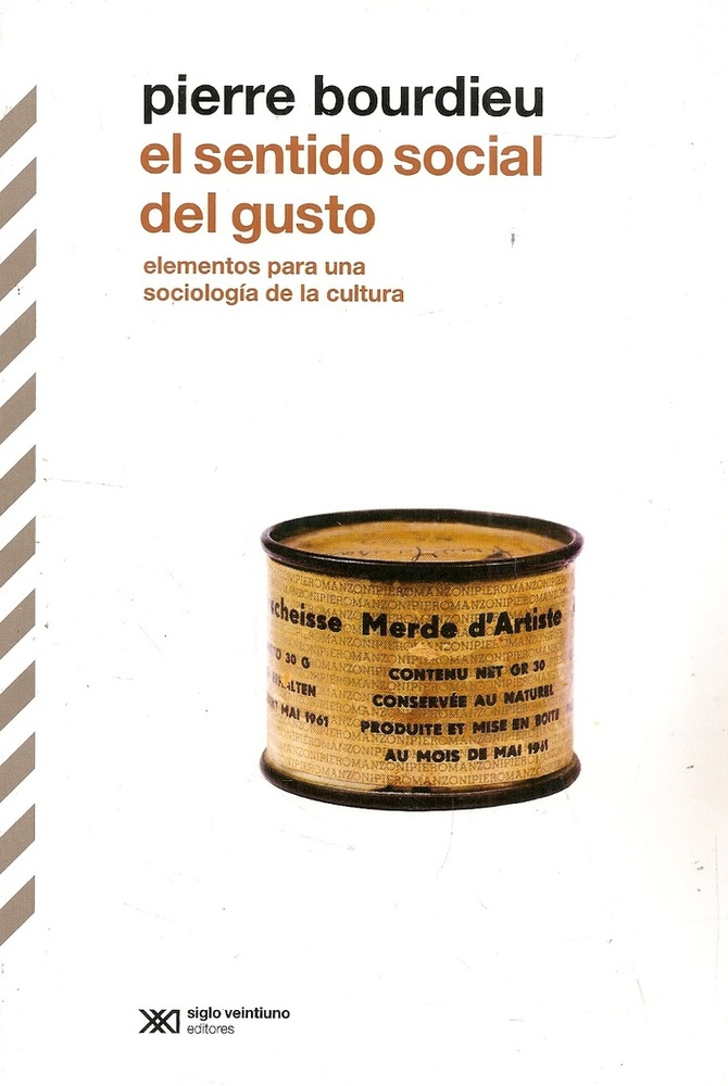 El sentido social del gusto