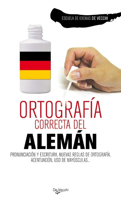 aleman ortografia correcta del